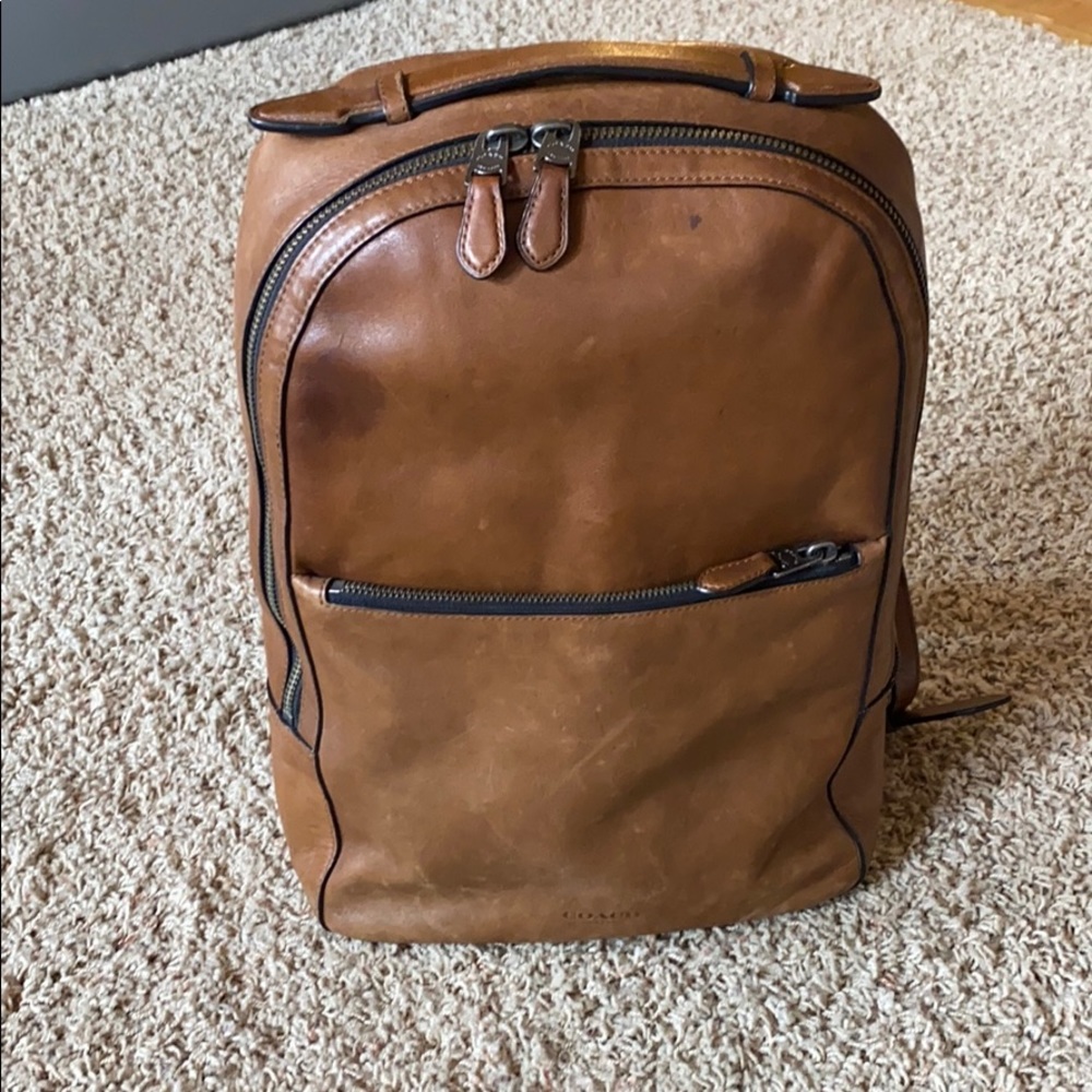Coach Metropolitan Backpack